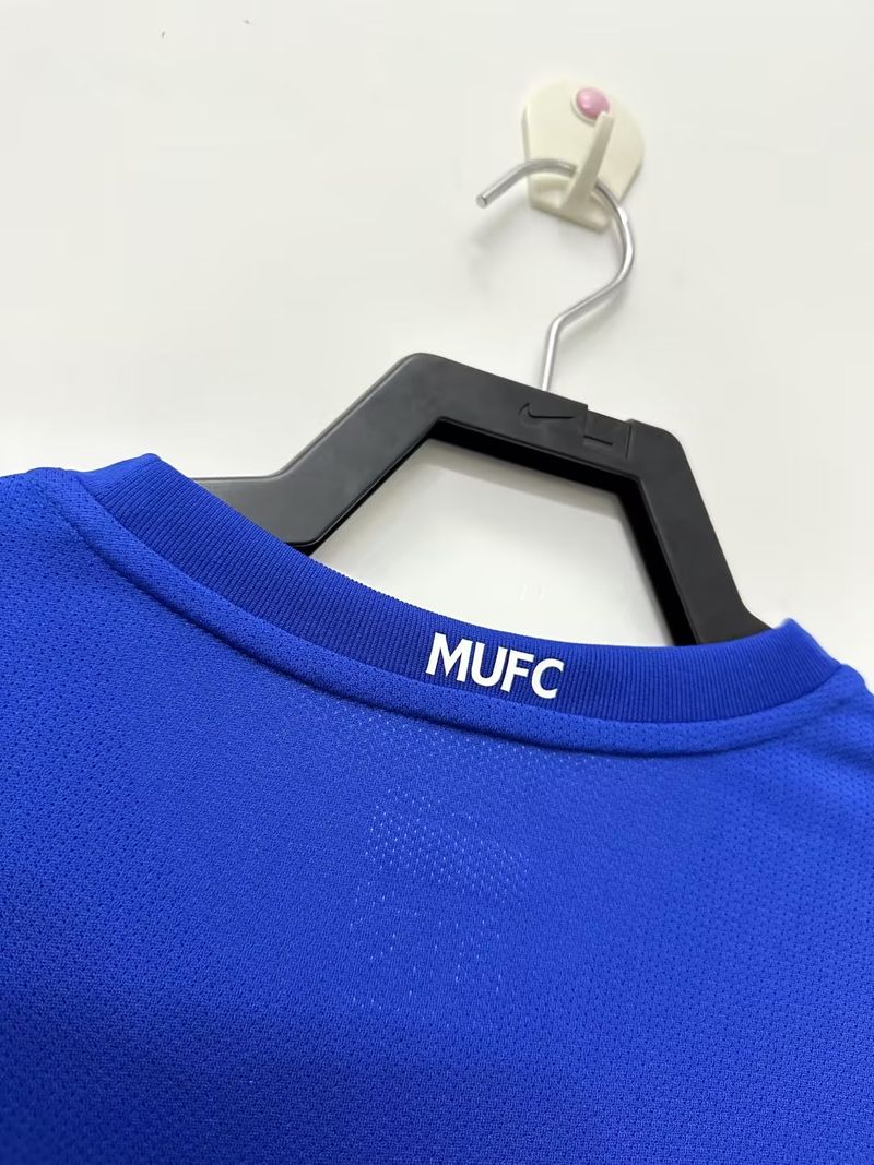 Retro Manchester United 2008-2009 second away Long Sleeve - Image 4