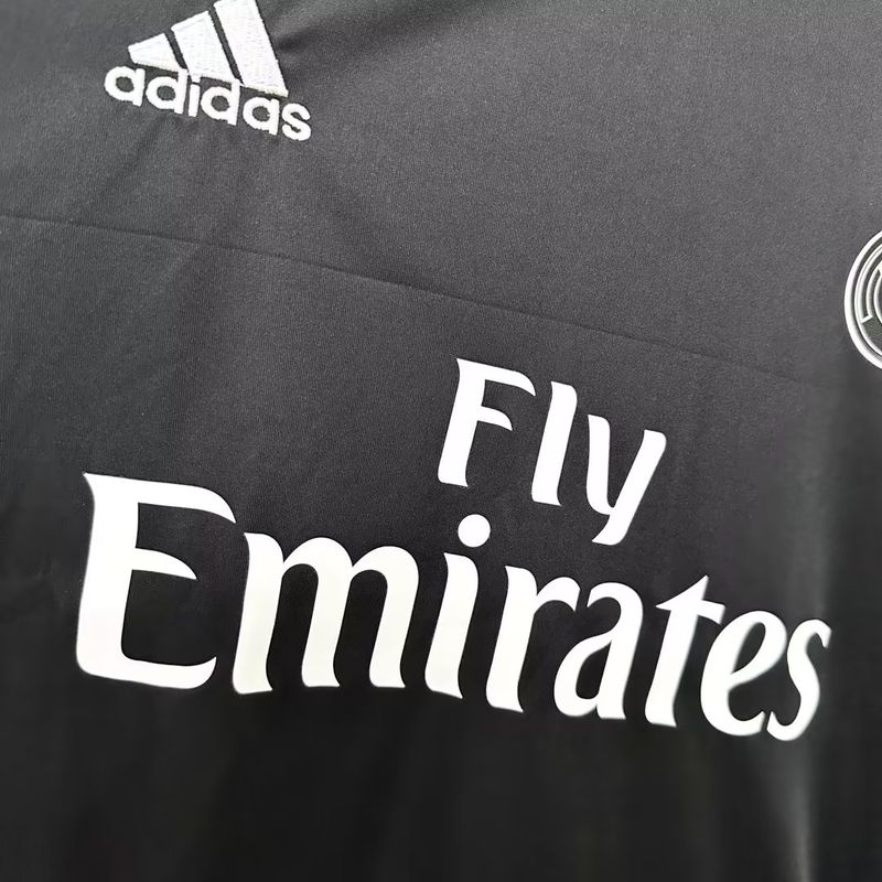 Retro Real Madrid 2016-2017 second away Long Sleeve - Image 6