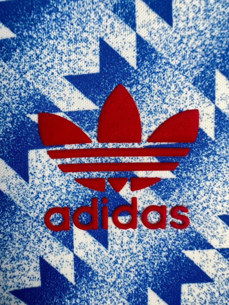 Retro Manchester United 1990-1992 away Long Sleeve - Image 7