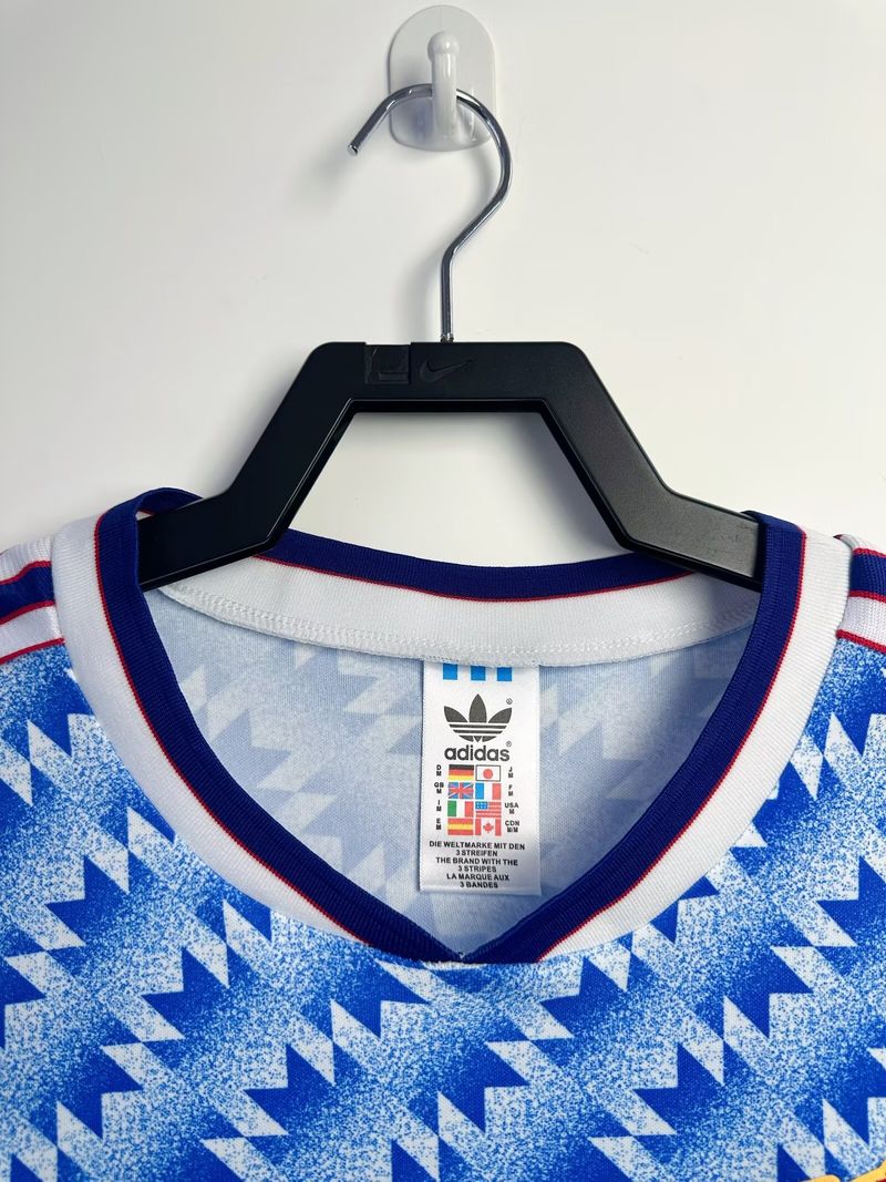 Retro Manchester United 1990-1992 away Long Sleeve - Image 3