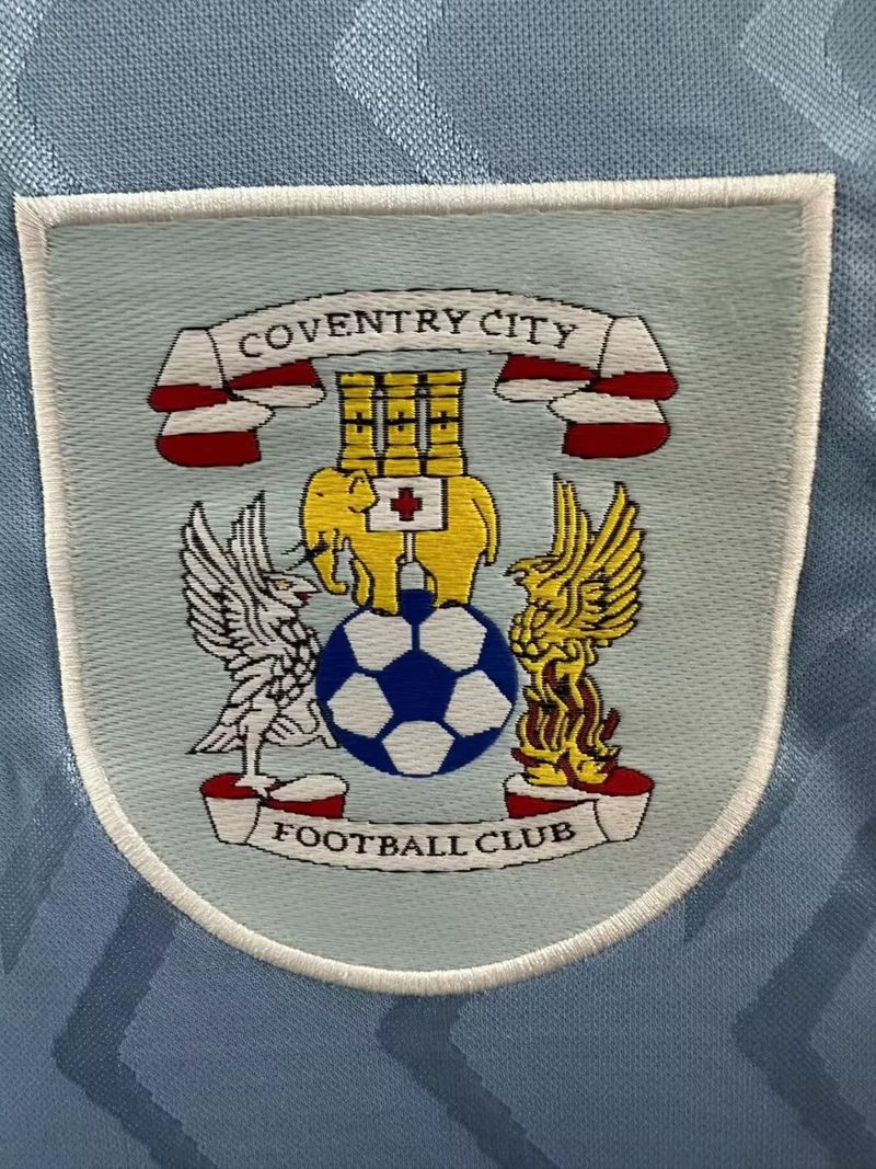 Retro England Coventry City 1994-1996 home game - Image 7