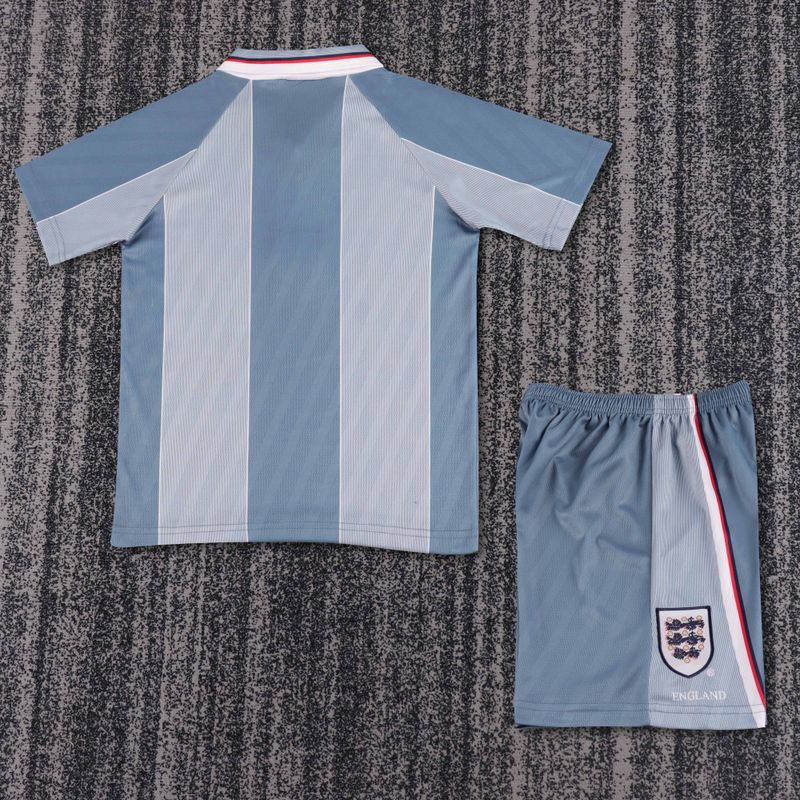 Retro Kid Size England national 1996 away game - Image 2