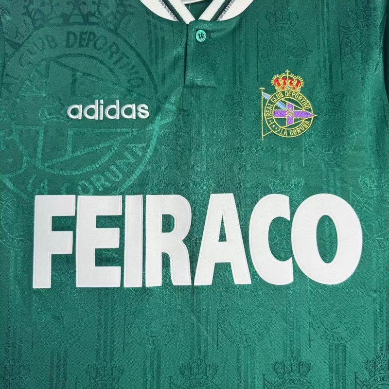 Retro La Coruña 1999-2000 away game - Image 7