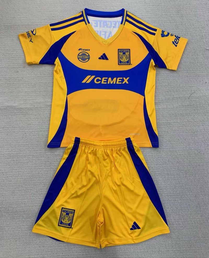 Kid Size Tigres UANL 2024-2025 home game