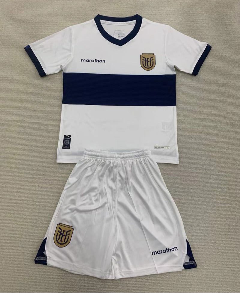 Kid Size Ecuador national 2024 away game