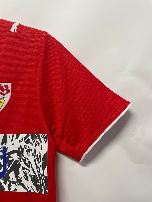 Retro VfB Stuttgart 2006-2007 away game - Image 4