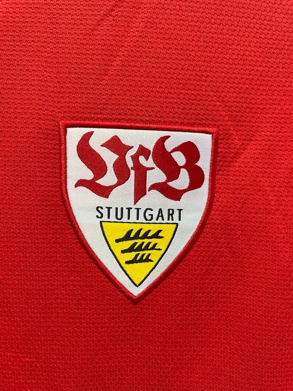Retro VfB Stuttgart 2006-2007 away game - Image 6