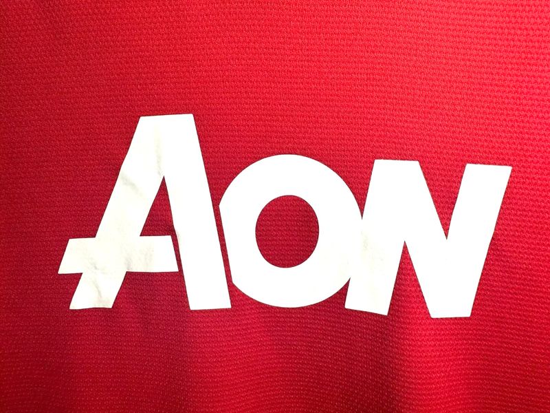 Retro Manchester United 2013-2014 home Long Sleeve - Image 6