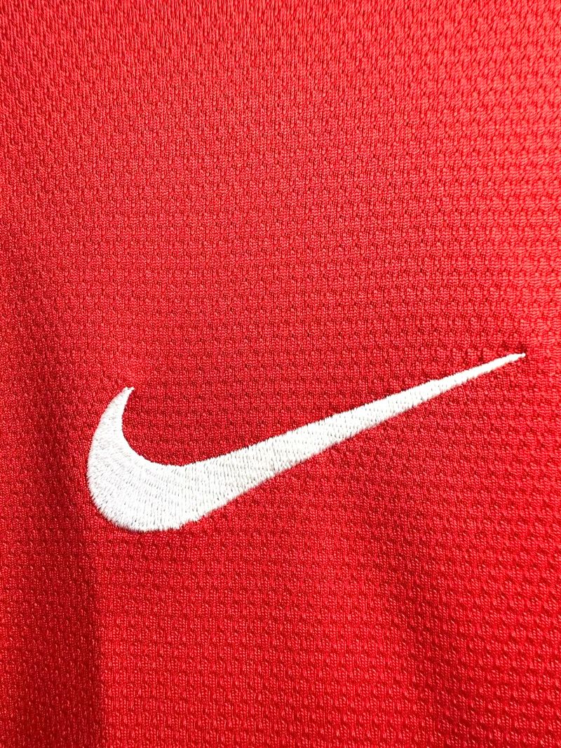 Retro Manchester United 2013-2014 home Long Sleeve - Image 9