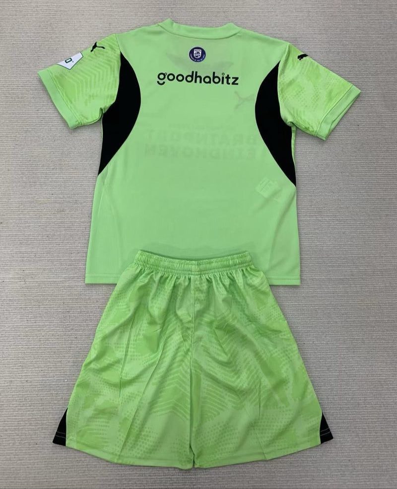 Kid Size PSV Eindhoven green Goalkeeper - Image 2