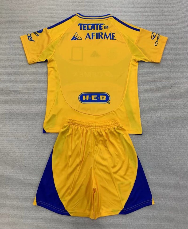 Kid Size Tigres UANL 2024-2025 home game - Image 2