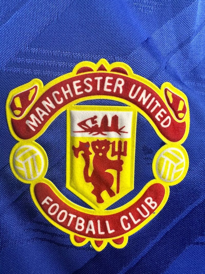Retro Manchester United 1986-1988 second away Long Sleeve - Image 6