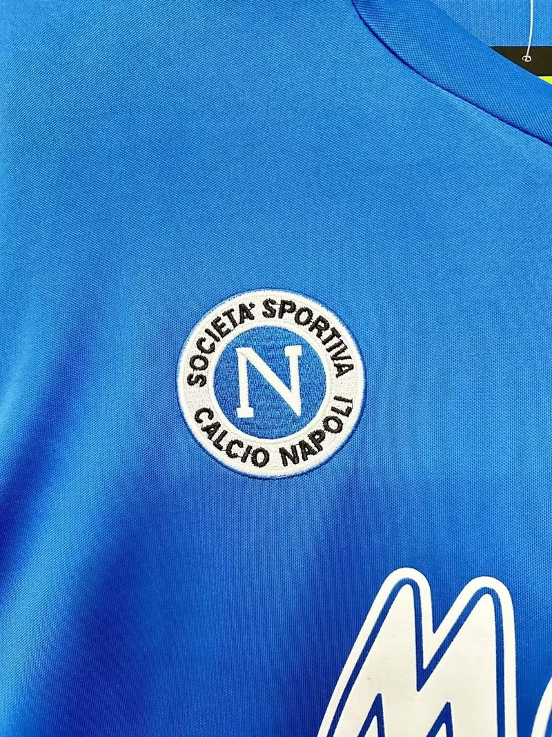 Retro SSC Napoli 1988-1989 home game - Image 8