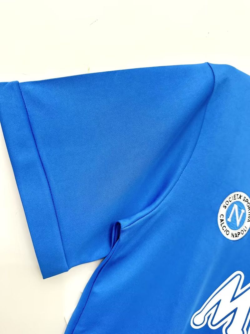 Retro SSC Napoli 1988-1989 home game - Image 5