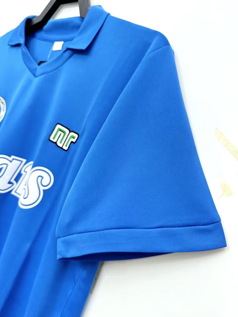 Retro SSC Napoli 1988-1989 home game - Image 6