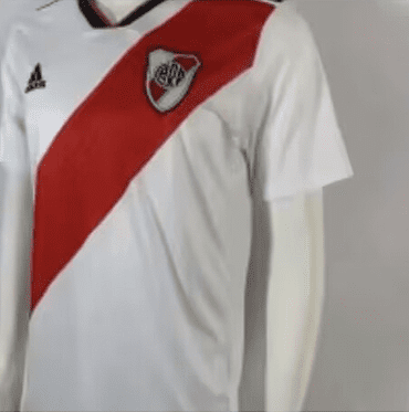 Retro Club River Plate 2018-2019 home - Image 6