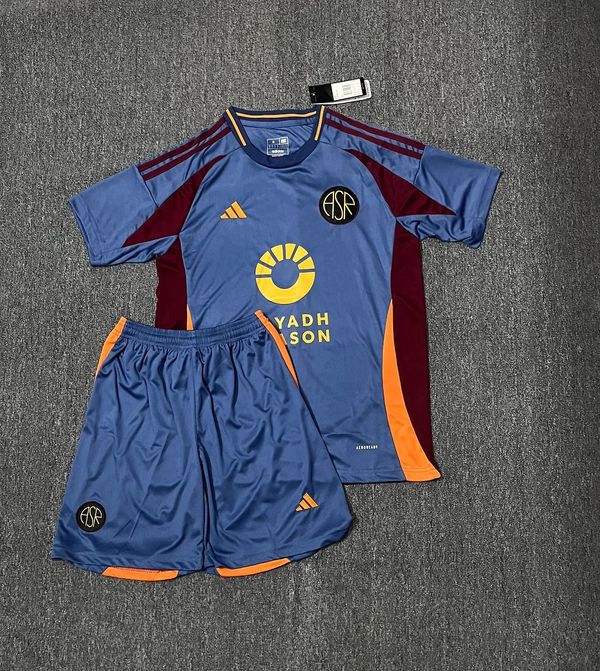 Kid Size AS Roma 2024-2025 second away game