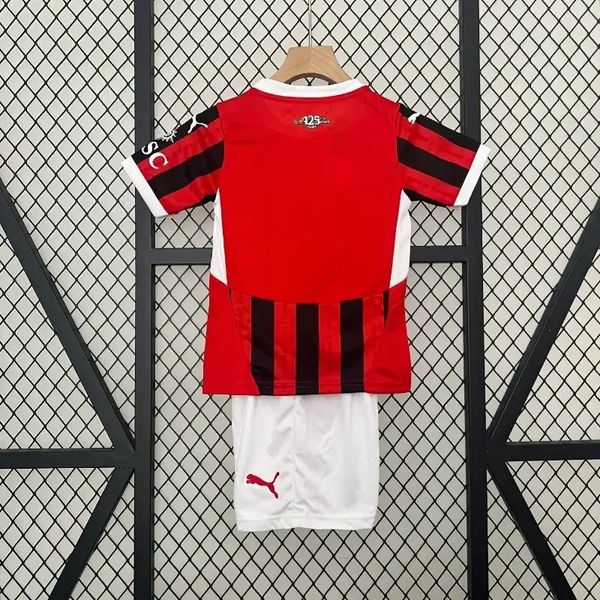 Kid Size AC Milan 2024-2025 home game - Image 2