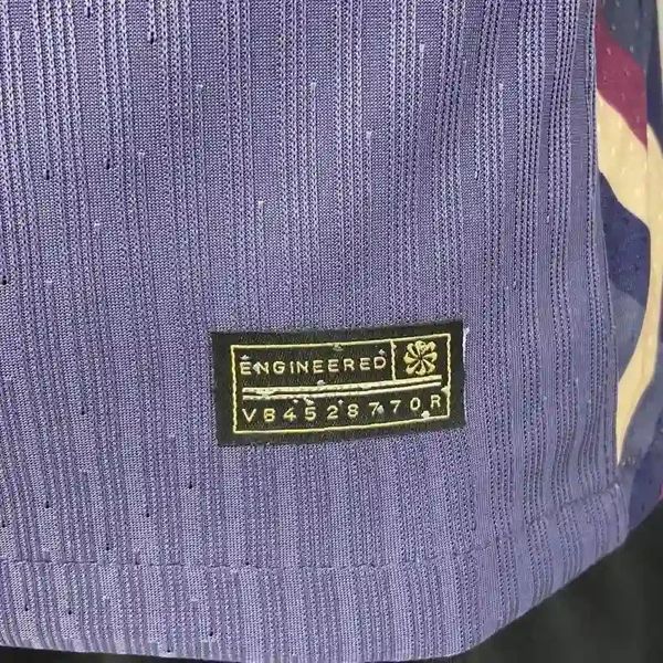 England national 2024 away game player Long Sleeve - Image 7