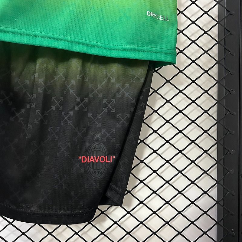 Kid Size AC Milan 2025-2026 Co-Branded Edition - Image 7