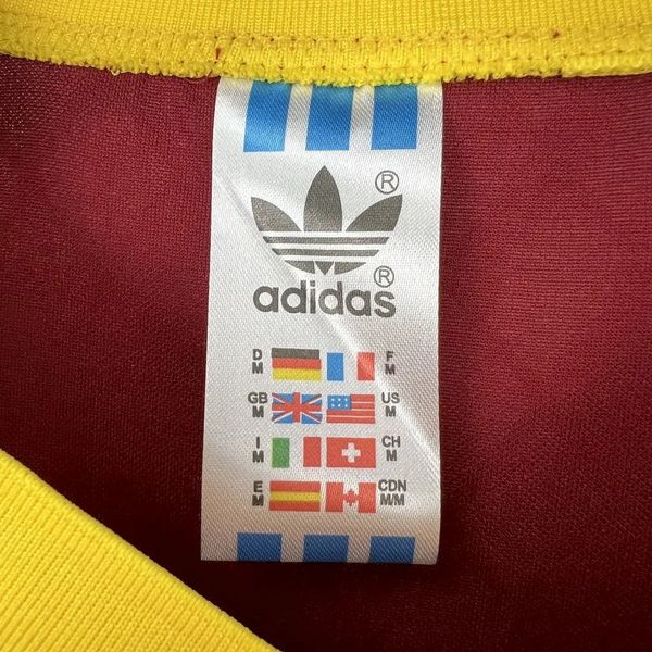 Retro AS Roma 1992-1994 home game - Image 6