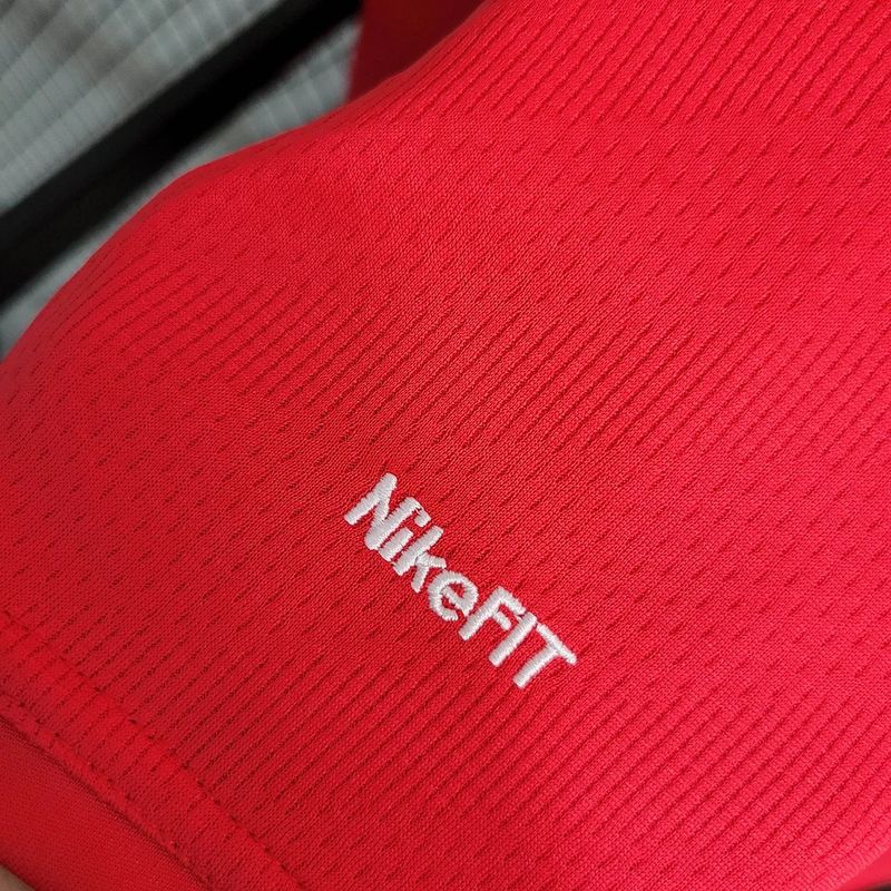 Retro Manchester United 2007-2008 home Long Sleeve - Image 9