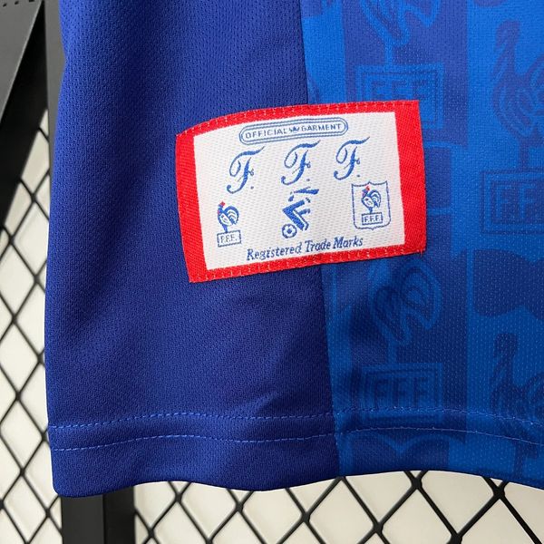 Retro France national 1996 home game - Image 8