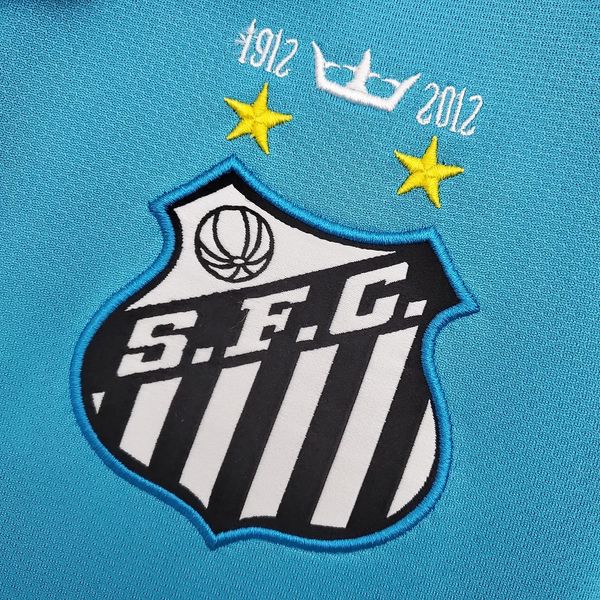 Retro Santos FC 2012-2013 second away game - Image 6