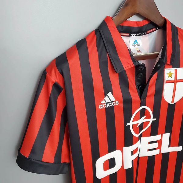 Retro AC Milan 1999-2000 home game - Image 3