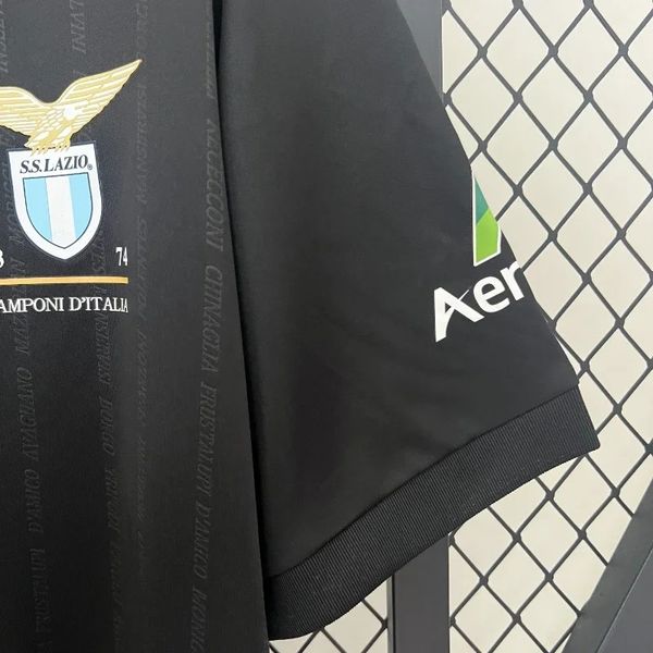 SS Lazio 2024-2025 50th anniversary edition black - Image 8