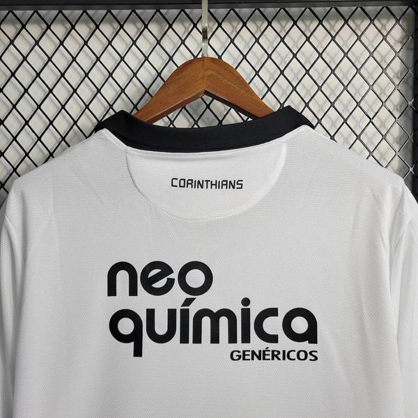Retro Corinthians Paulista 2011-2012 home game - Image 5
