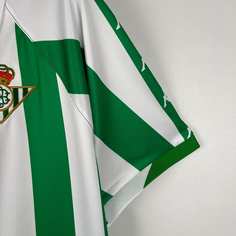Retro Real Betis 2000-2001 home - Image 8