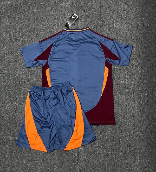 Kid Size AS Roma 2024-2025 second away game - Image 2