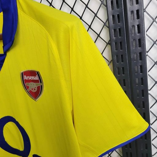 Retro Arsenal FC 2003-2004 away game - Image 6