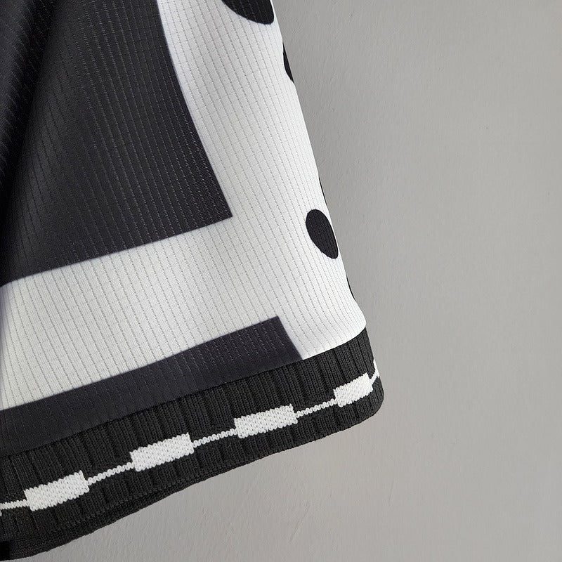 Retro Real Madrid 1997-1998 second away game - Image 7