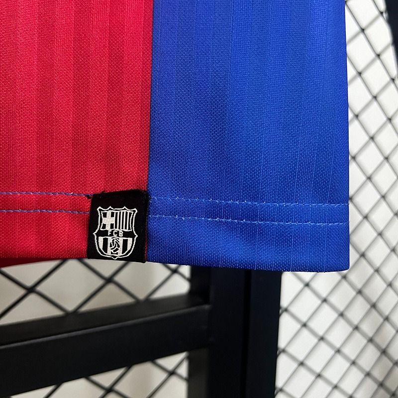 Retro FC Barcelona 1991-1992 home game - Image 8