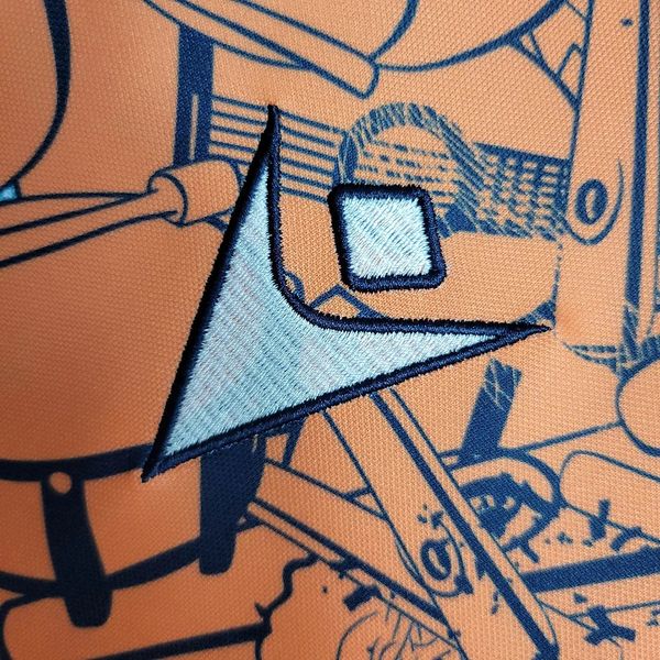 Cádiz CF 2024-2025 Carnival Special Edition Orange - Image 7