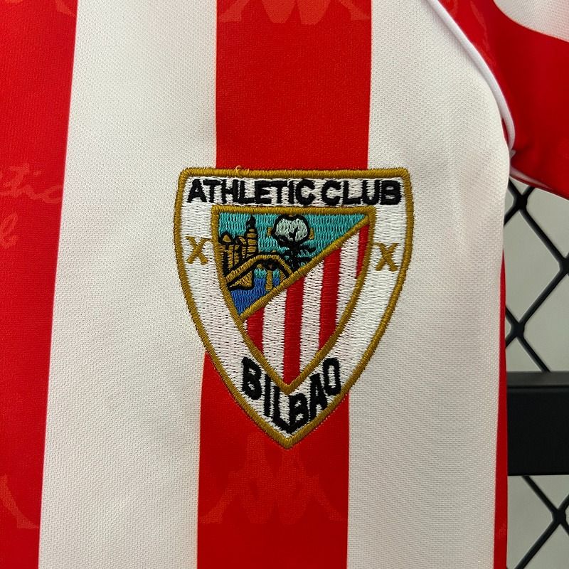 Kid Size Athletic Bilbao 1995-1997 home - Image 6