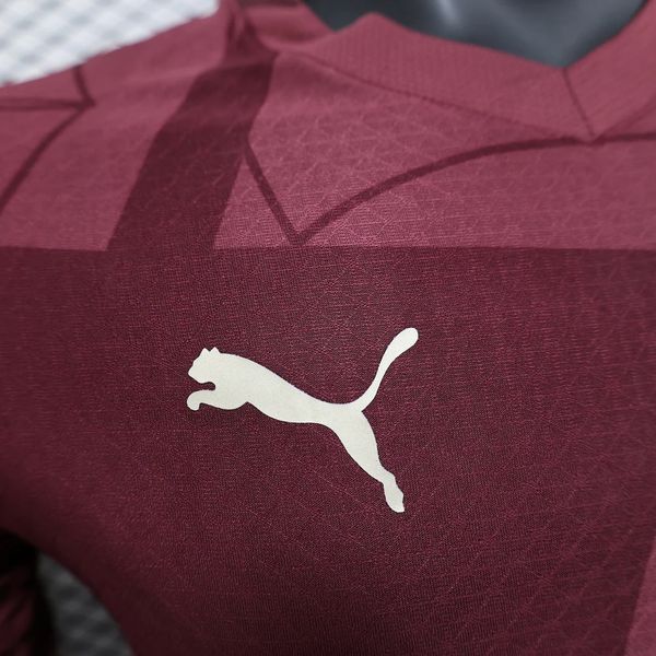 Manchester City 2024-2025 second away player Long Sleeve - Image 6