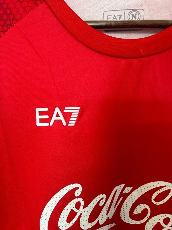 SSC Napoli 2024-2025 Coca Cola red - Image 6