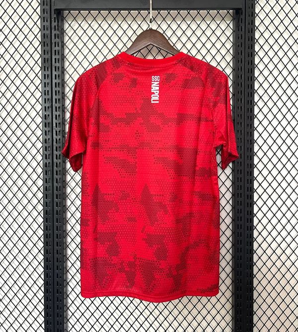 SSC Napoli 2024-2025 Coca Cola red - Image 2