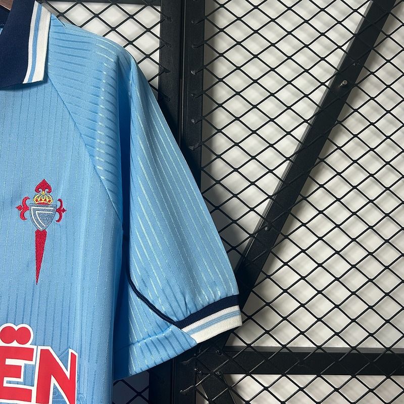 Retro Celta Vigo 1997-1999 home - Image 6