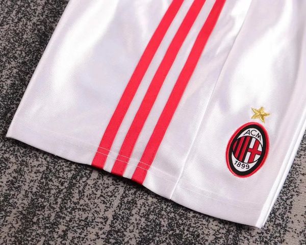Retro Kid Size AC Milan 1998-1999 home game - Image 8
