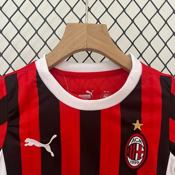 Kid Size AC Milan 2024-2025 home game - Image 3