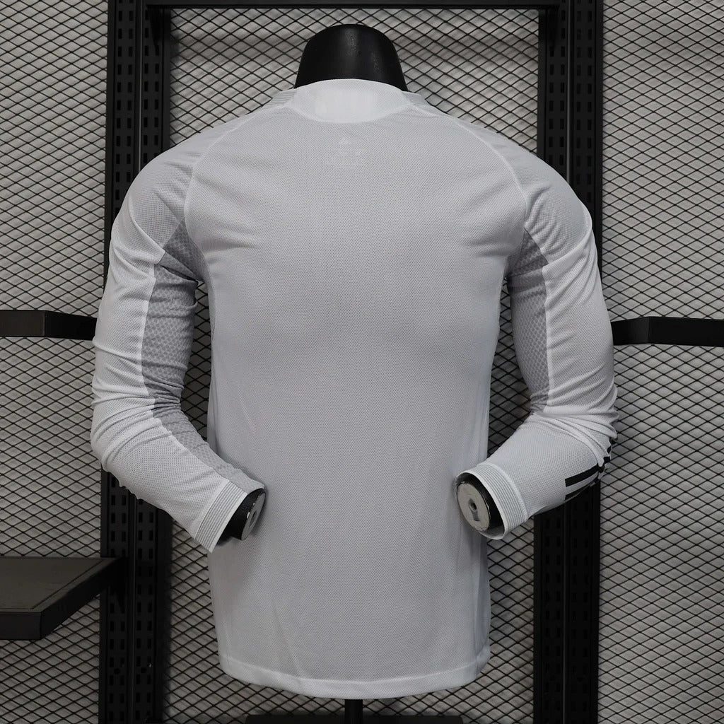 Real Madrid 2025-2026 home Long Sleeve - Image 2