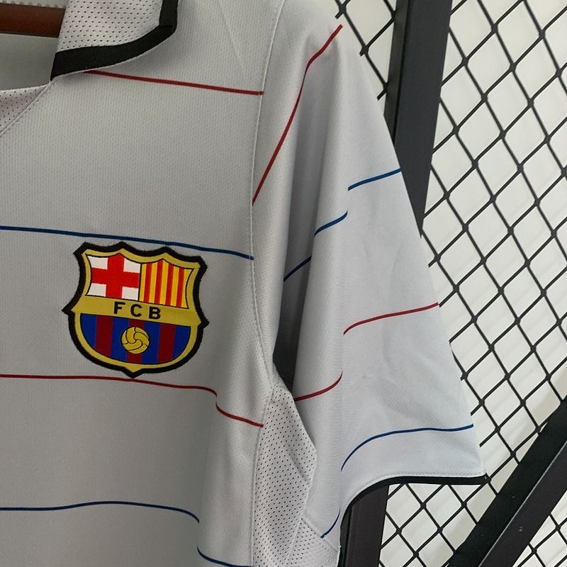 Retro FC Barcelona 2003-2004 away game - Image 6