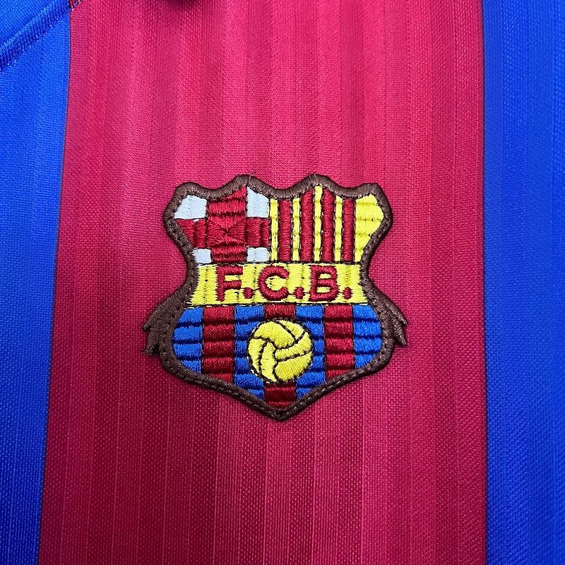 Retro FC Barcelona 1991-1992 home game - Image 7
