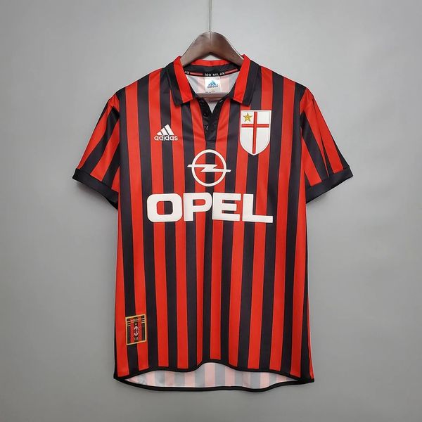 Retro AC Milan 1999-2000 home game