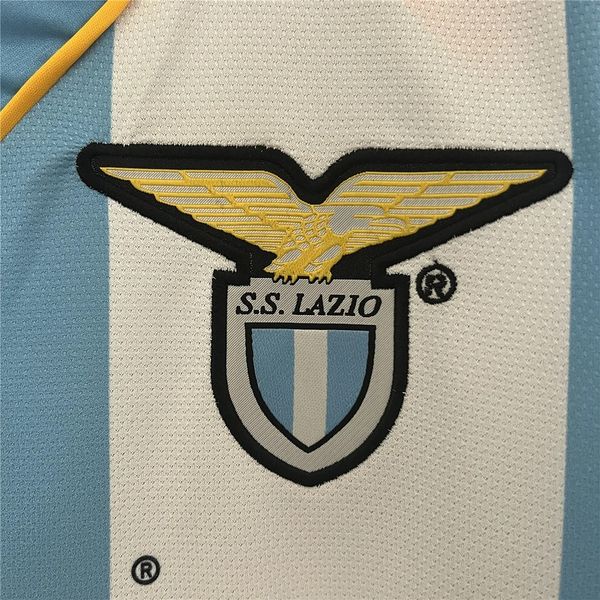 Retro SS Lazio 1999-2000 home game - Image 8
