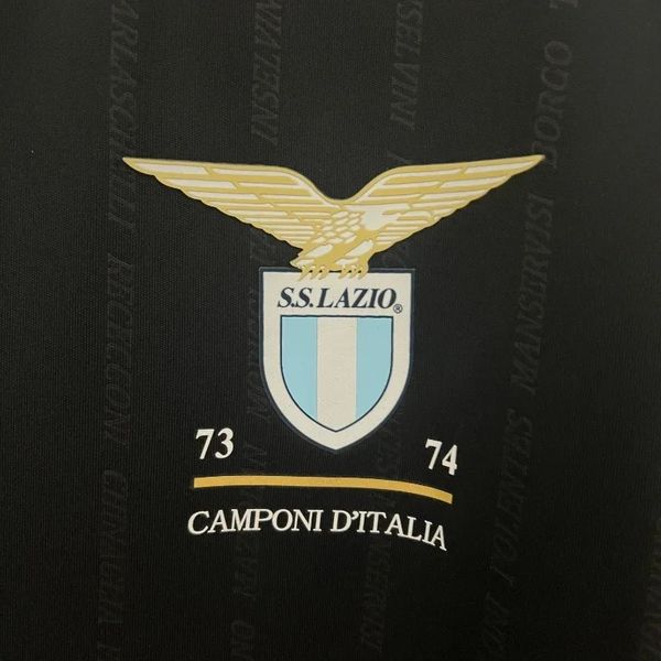 SS Lazio 2024-2025 50th anniversary edition black - Image 6